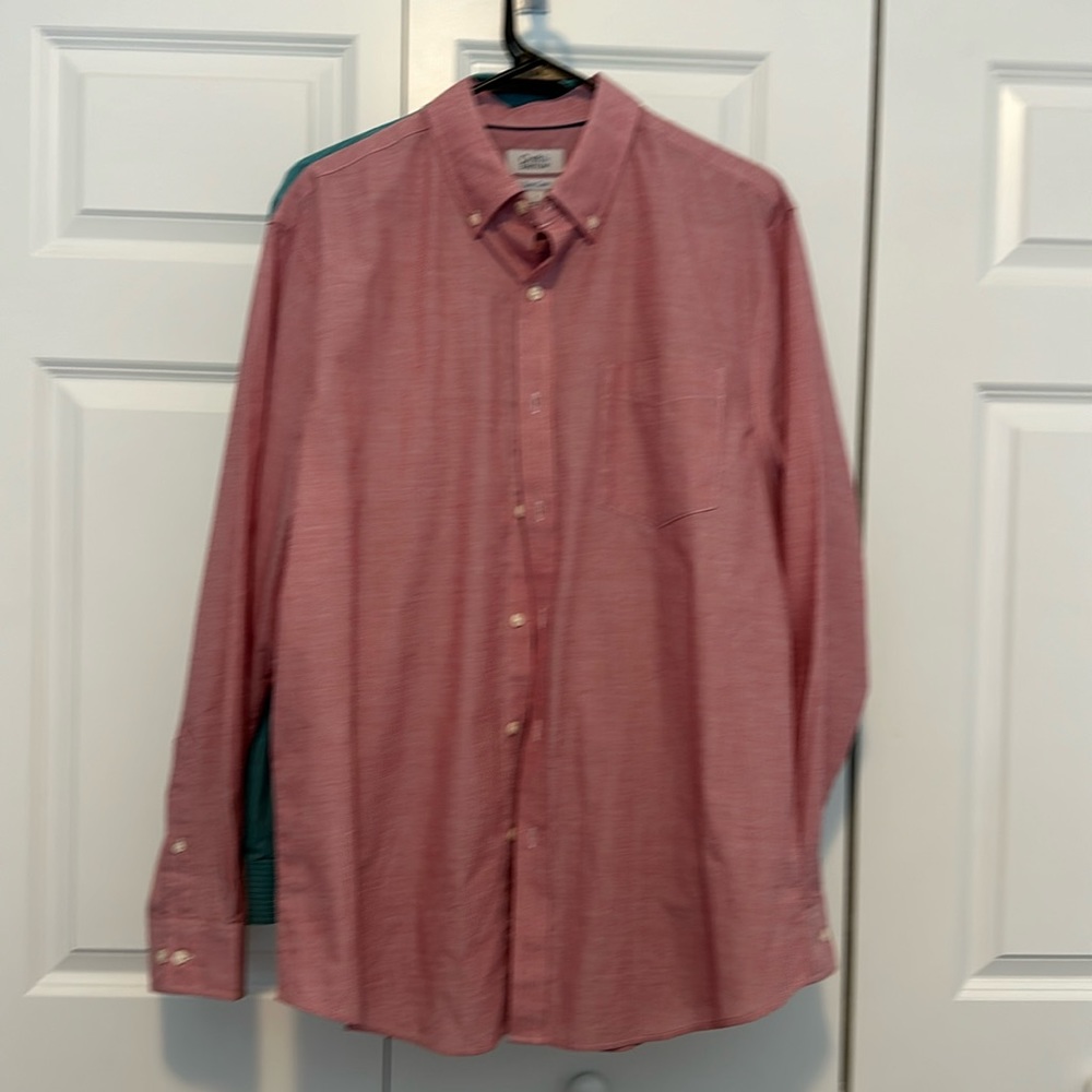 Croft&barrow Mens Dress Shirt L